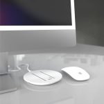 magic mouse charging dock desk setup