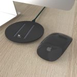 magic mouse charging dock desk setup