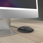 magic mouse charging dock desk setup