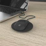 magic mouse charging dock desk setup