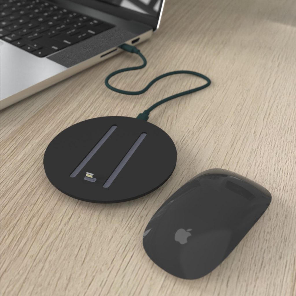 magic mouse charging dock setup