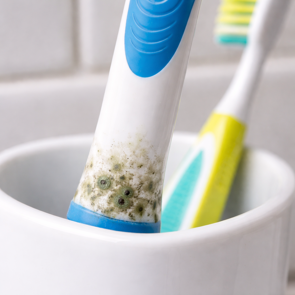 mould toothbrush handle