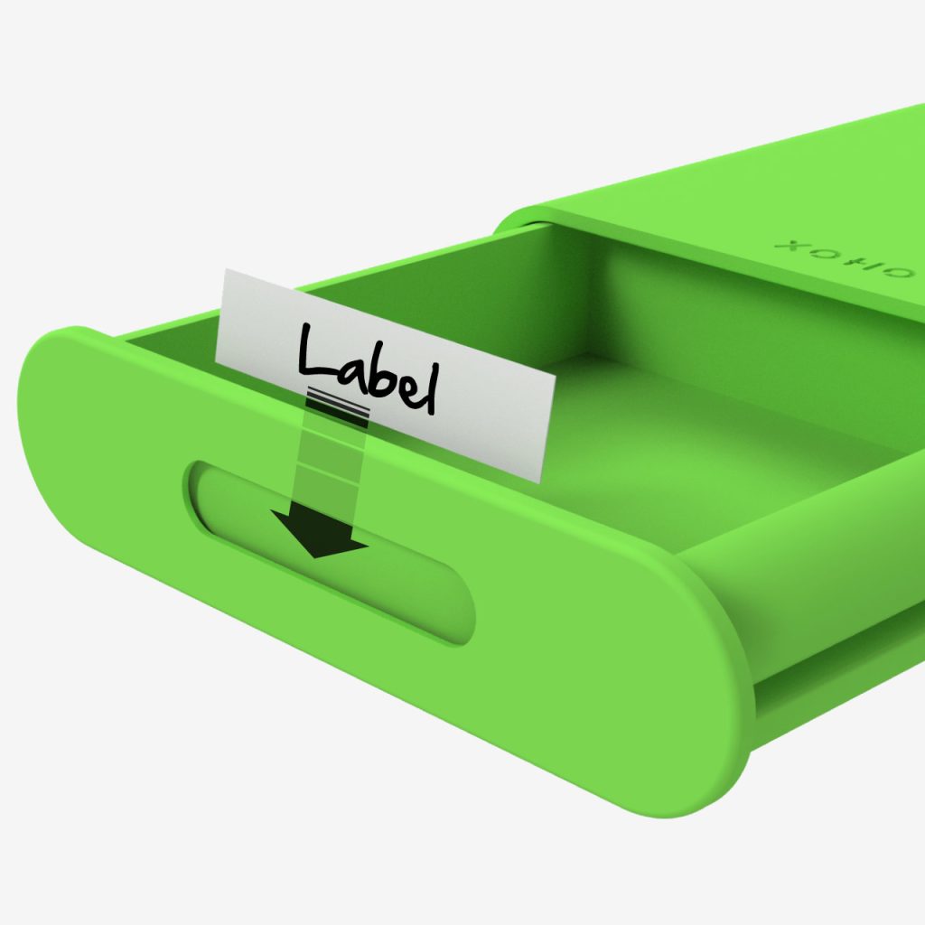 ikea skadis pegboard shelves label holder detai