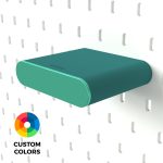 ikea skadis shelf drawer colors