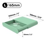 ikea skadis shelf drawer dimensions large