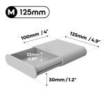 ikea skadis shelf drawer dimensions medium