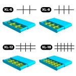 ikea skadis shelf drawer extra large with divider inserts