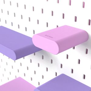 ikea skadis shelf drawer for girls