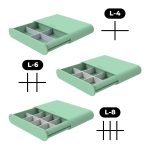 ikea skadis shelf drawer large with divider inserts