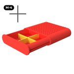 ikea skadis shelf drawer lego M dividers