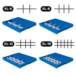 ikea skadis shelf drawer lego XL dividers