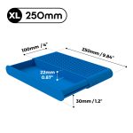 ikea skadis shelf drawer lego extra large dimensions