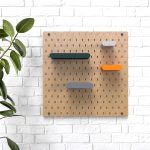 ikea skadis shelf drawer lifestyle shot