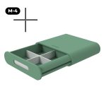 ikea skadis shelf drawer with label holder medium with divider