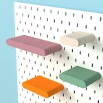 ikea skadis shelf drawers closed