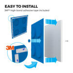 IKEA kallax drawer doors installation
