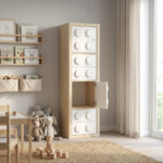 ikea kallax door overlays kids room