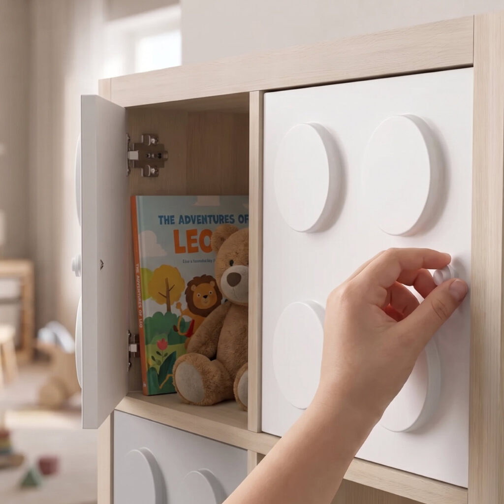 ikea kallax door drawer overlays closeup