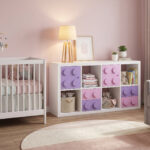 ikea kallax door drawer overlays nursery after