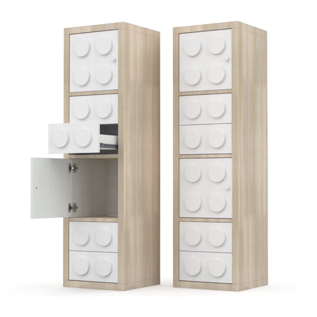 ikea kallax door drawer overlays white