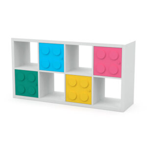 ikea kallax shelf x cubes door inserts