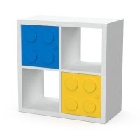 ikea kallax shelf x cubes door inserts