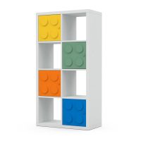 ikea kallax shelf x cubes door inserts
