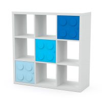 ikea kallax shelf x cubes door inserts