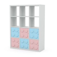ikea kallax shelf x cubes door inserts